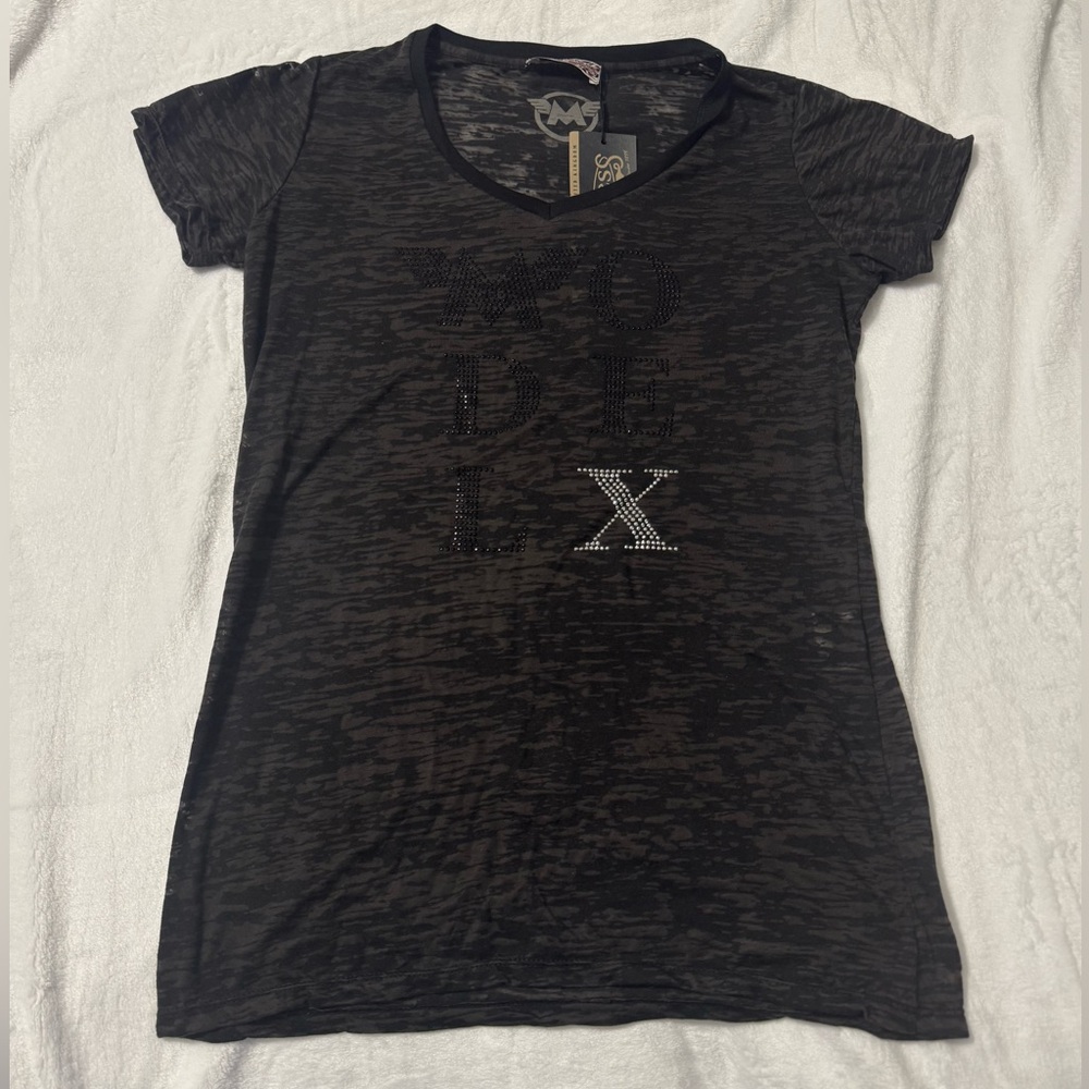 Matchless Lead Gray Model X Women’s Shirt Size Large